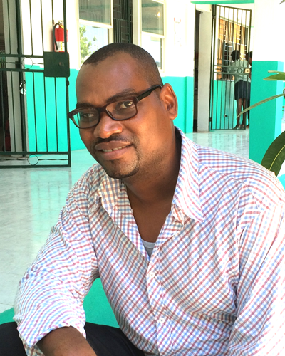 Dr. Collin Dieumaite