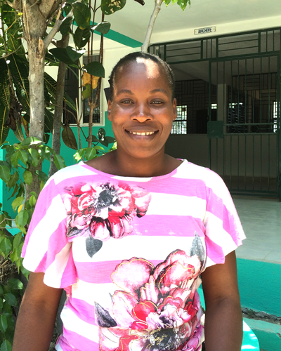 Miss Marie Lourdes Pierre