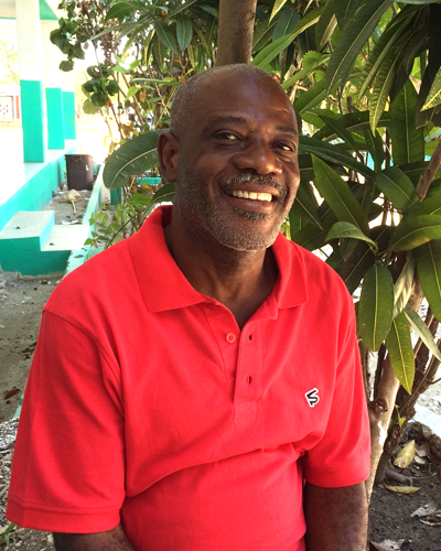 Pastor Jean Marie Louis Jean