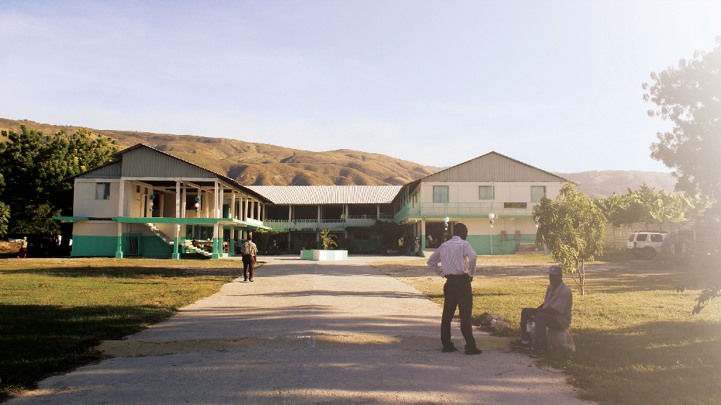 Hôpital L’Eglise de Dieu Réformé Mission Haiti Medical
