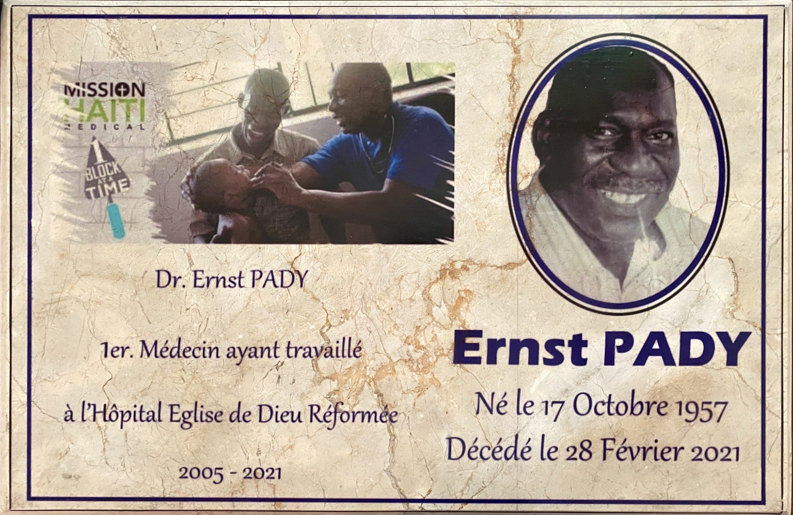 Dr. Pady’s Life of Service